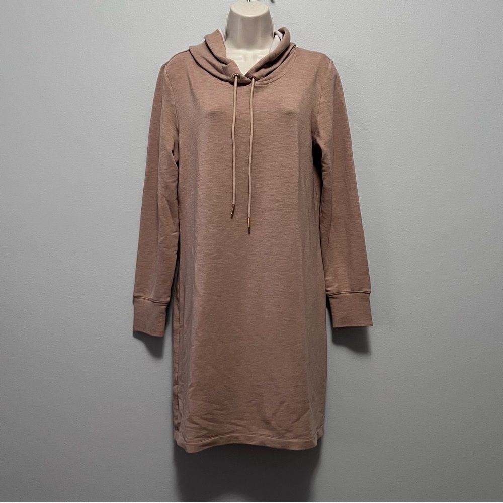 Calvin Klein Long Sleeve Pullover Hoodie Dress Size L